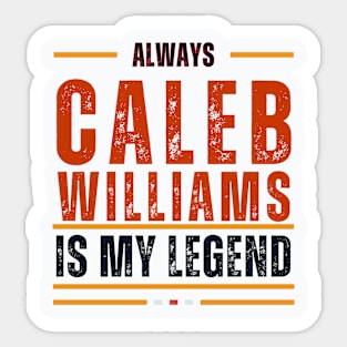 WILLIAMS IS MY LEGEND Sticker